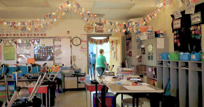 Many Students Will Be in Classrooms Only Part of the Week This Fall