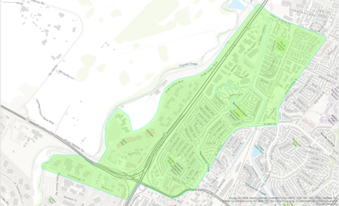 Map: Mosquito spraying in Milpitas after West Nile Virus is found