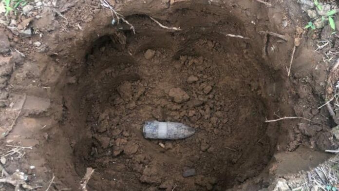 Maryland couple finds live World War I bomb in their flower bed