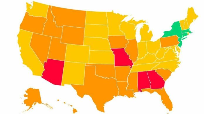 Massachusetts Among 4 States On Track To Contain Coronavirus, Model Indicates