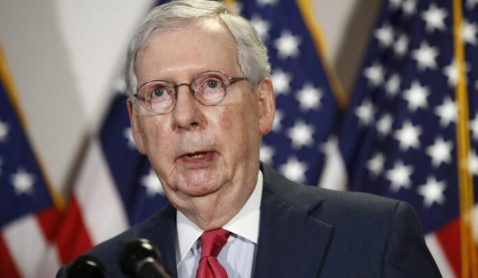 McConnell decries ‘double standard’ on response to Black Lives Matter versus coronavirus protests