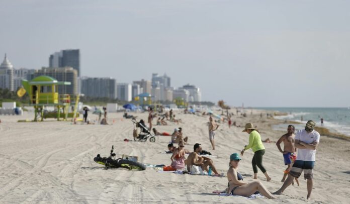 Miami beaches to close for July 4 weekend following spike in coronavirus cases