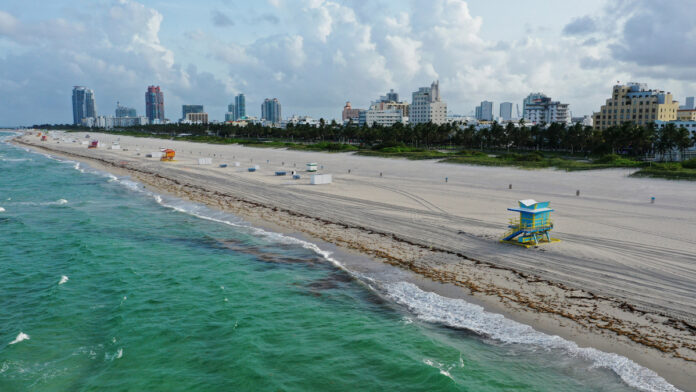 Miami-Dade Beaches to Close for Fourth of July Weekend Over Coronavirus Concerns