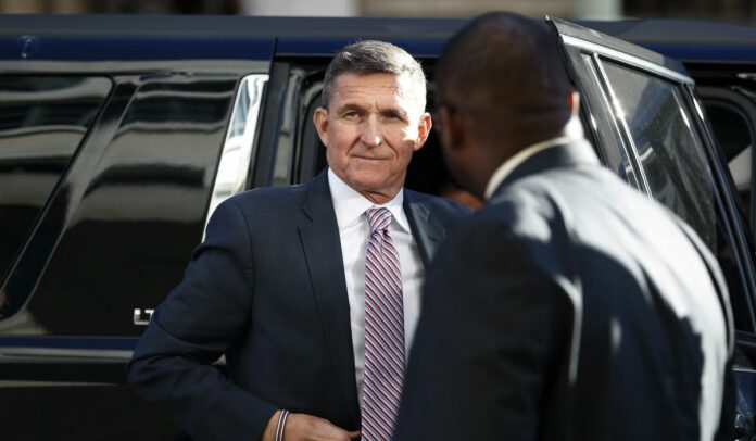 Michael Flynn: ‘Dark forces’ are intent on driving God out of everyday American life