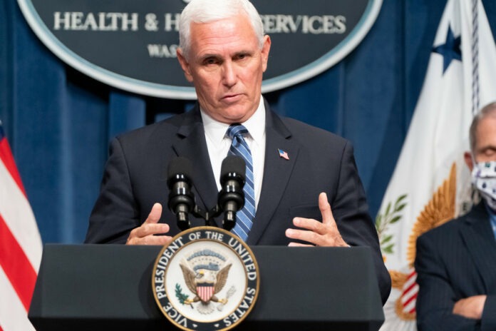 Mike Pence defends Trump rallies despite coronavirus spikes