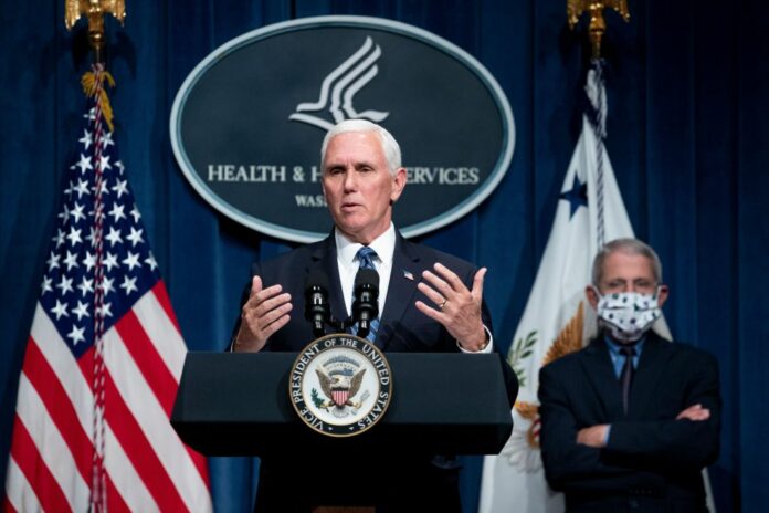 Mike Pence Says States Are Opening Up “Safely And Responsibly”