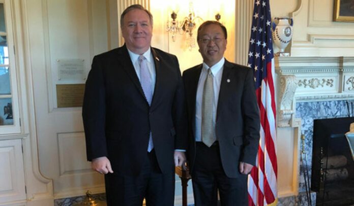 Miles Yu, Mike Pompeo adviser, helps form China policy