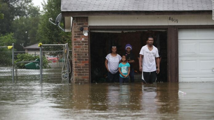 Millions more US homes are at risk of flooding than previously known, new analysis shows