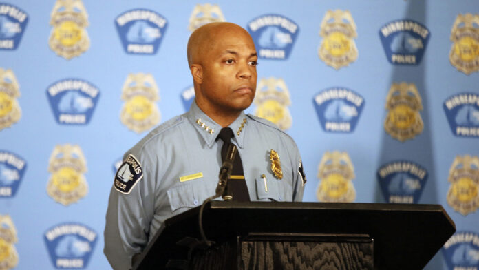 Minneapolis police chief ends negotiations with police union in a bid for reform