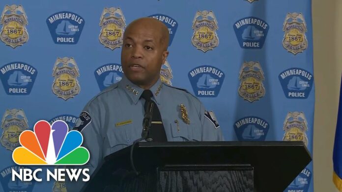 Minneapolis Police Chief Outlines Union Withdrawal, Reform Plans | NBC News NOW