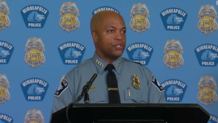 Minneapolis Police chief says officers’ lack of experience is no excuse in George Floyd killing