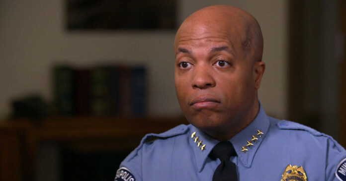 Minneapolis police chief: Union must decide whether to be on right or wrong side of history