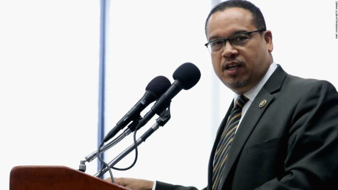 Minnesota Attorney General Ellison cautions against rush to charge officers as he takes over Floyd case