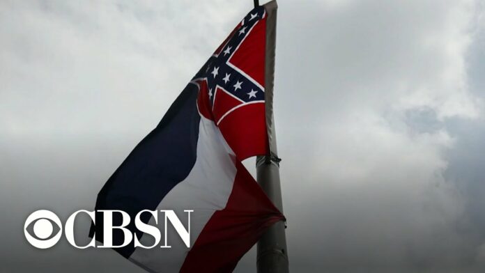 Mississippi lawmakers move forward with efforts to change the state flag