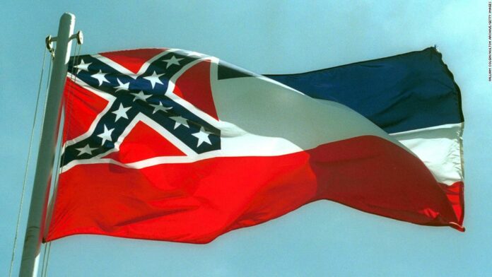 Mississippi state legislature passes bill to change state flag