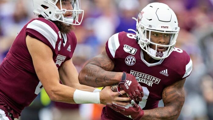 Mississippi State’s Kylin Hill: ‘I won’t be representing this state’ until flag changes