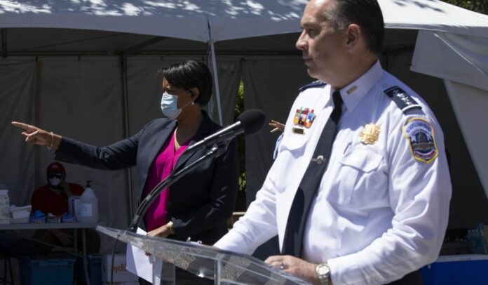 Muriel Bowser, D.C. mayor, orders two more nights of curfew for the city