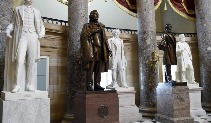 Nancy Pelosi is adamant: Statues honoring Confederates in Congress have got to go