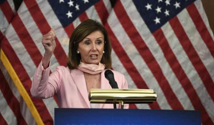 Nancy Pelosi: Republicans were ‘trying to get away with murder’ on policing legislation
