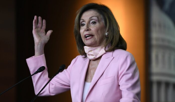 Nancy Pelosi rips Donald Trump over coronavirus testing remarks