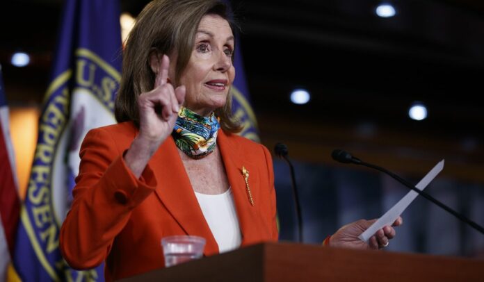 Nancy Pelosi: U.S. face mask mandate ‘long overdue’