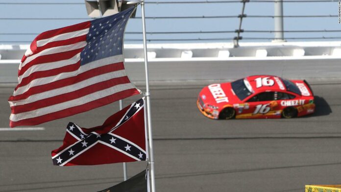 NASCAR bans Confederate flags at all races, events
