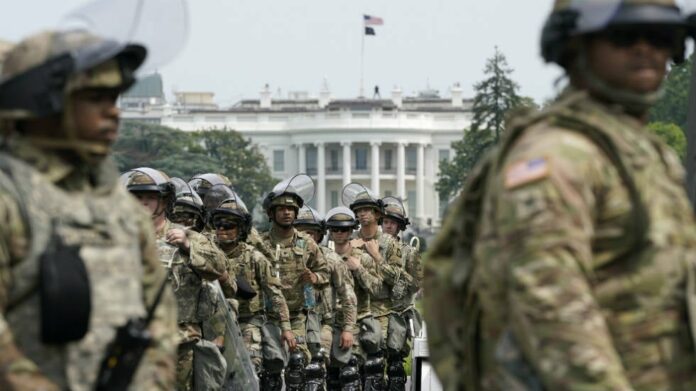 National Guard deploying unarmed personnel to protect DC monuments | TheHill