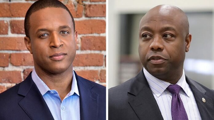 NBC’s Craig Melvin asks Sen. Tim Scott if GOP is ‘using’ him as ‘token’