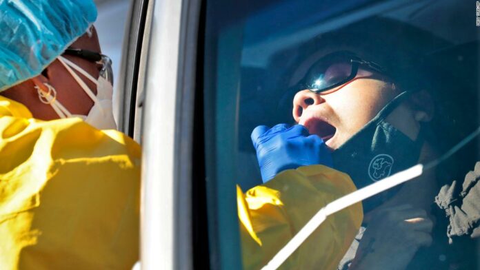 Nearly half of US states are reporting a rise in new coronavirus cases