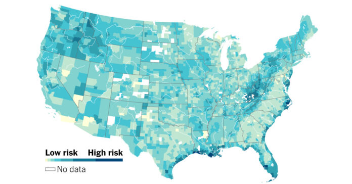 New Data Reveals Hidden Flood Risk Across America