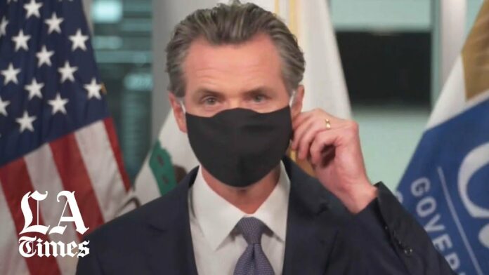 Newsom and former California governors urge Californians to wear face masks