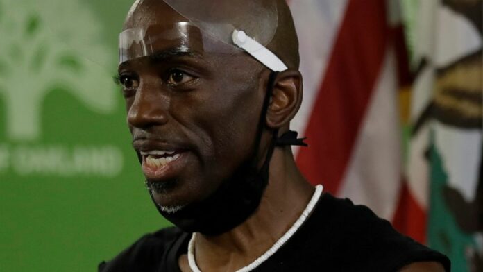 ‘Nooses’ in Oakland park were exercise aids, man says