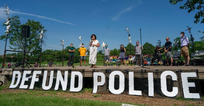 NY Times op-ed clears up ‘Defund the police’ confusion: ‘Yes, we mean literally abolish the police’