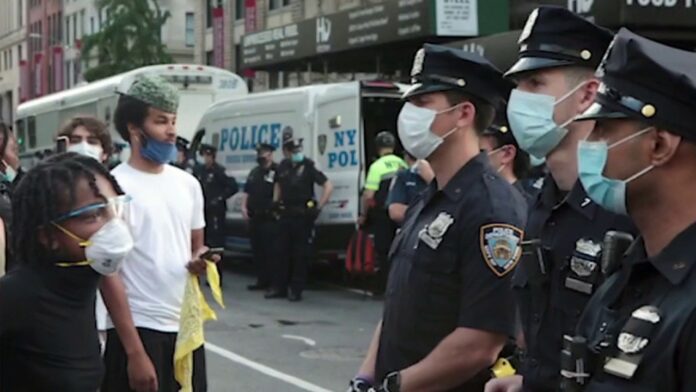 NYC leaders propose $1 billion NYPD budget cut