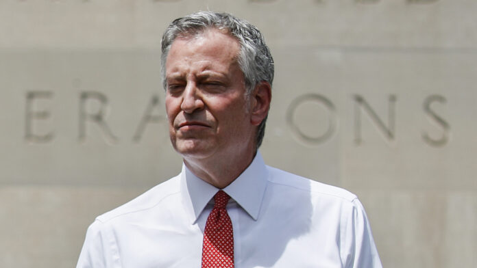 NYC mayor vows to shift part of police funding to youth and social services