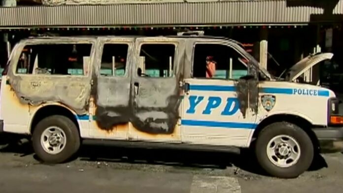 NYPD Commissioner on New York riots: ‘It’s a dark time’