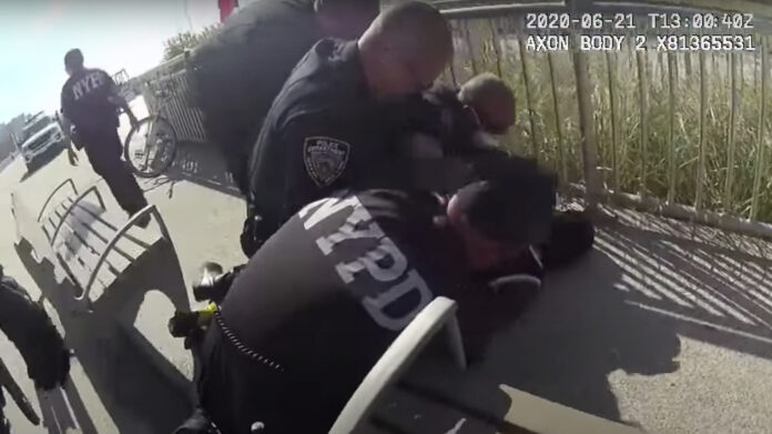 NYPD Officer Accused Of Using Chokehold Charged With Strangulation