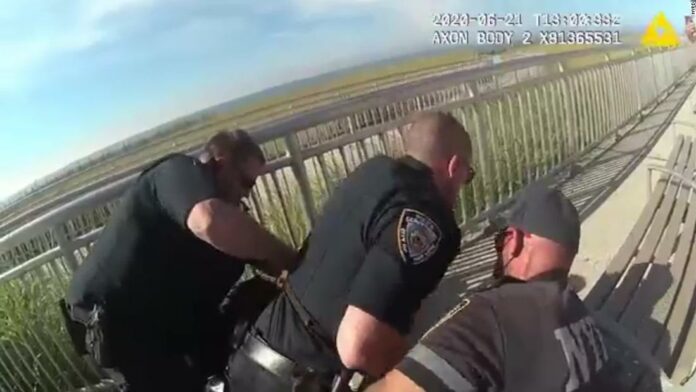 NYPD officer suspended without pay following ‘disturbing apparent chokehold incident’