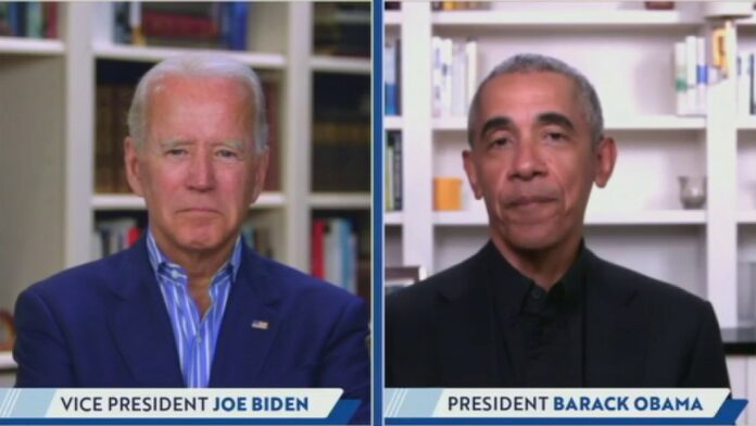 Obama helps Biden set fundraising record as he returns to presidential campaign trail