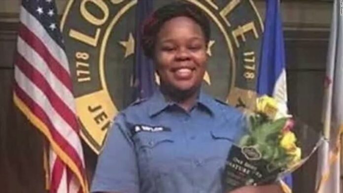 Officer fired in shooting death of Breonna Taylor, Louisville police say