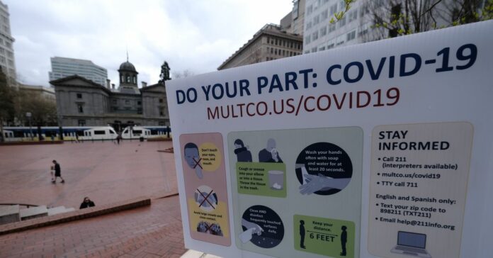 One Week Into Portland’s Reopening, Oregon May Begin to See Exponential Coronavirus Growth