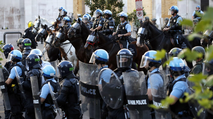 Park Police Tear-Gas Peaceful Protesters To Clear Way For Trump Church Photo-Op