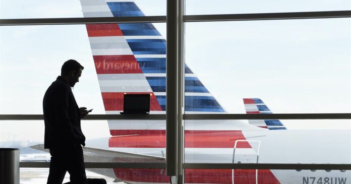 Passengers sue American Airlines for racial discrimination after Black man removed from flight