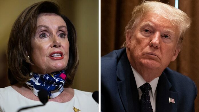 pelosi-knocks-trump-over-ego-trip-to-tulsa-for-campaign-rally-as-local-coronavirus-cases-increase.jpg Pelosi knocks Trump over ‘ego trip’ to Tulsa for campaign rally as local coronavirus cases increase