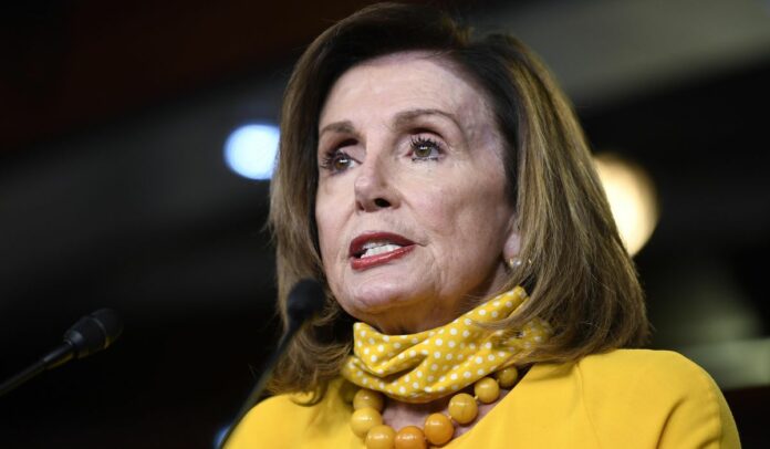 Pelosi slams Senate GOP police package: ‘So-called Justice Act is not action’