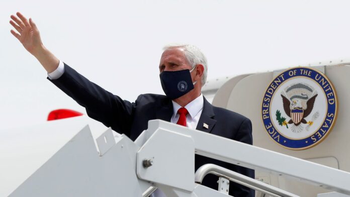Pence says Trump has shown great ‘leadership’ during the pandemic. A new poll shows Americans disagree.