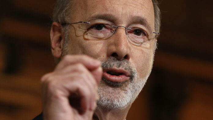 Pennsylvania Republicans vote to end governor’s coronavirus emergency, setting up battle