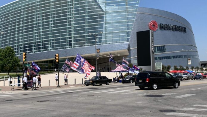 People already lining up for Trump’s weekend rally in Oklahoma