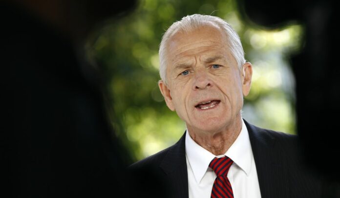 Peter Navarro: Coronavirus a ‘product of the Chinese communist party’