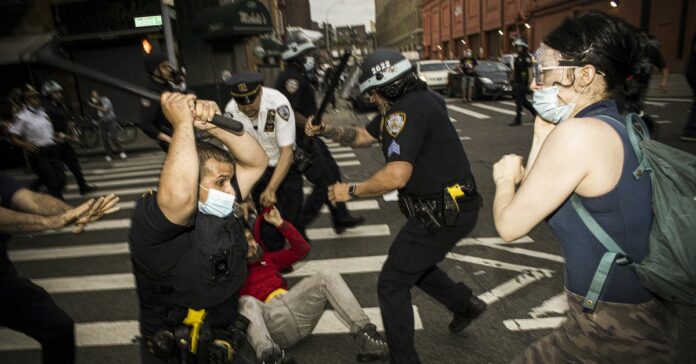 Police brutality and Covid-19 are both public health crises